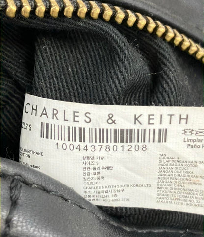 CHARLES&KEITH ショルダーバッグ 肩掛け マテラッセレザー レディース チャールズ＆キース