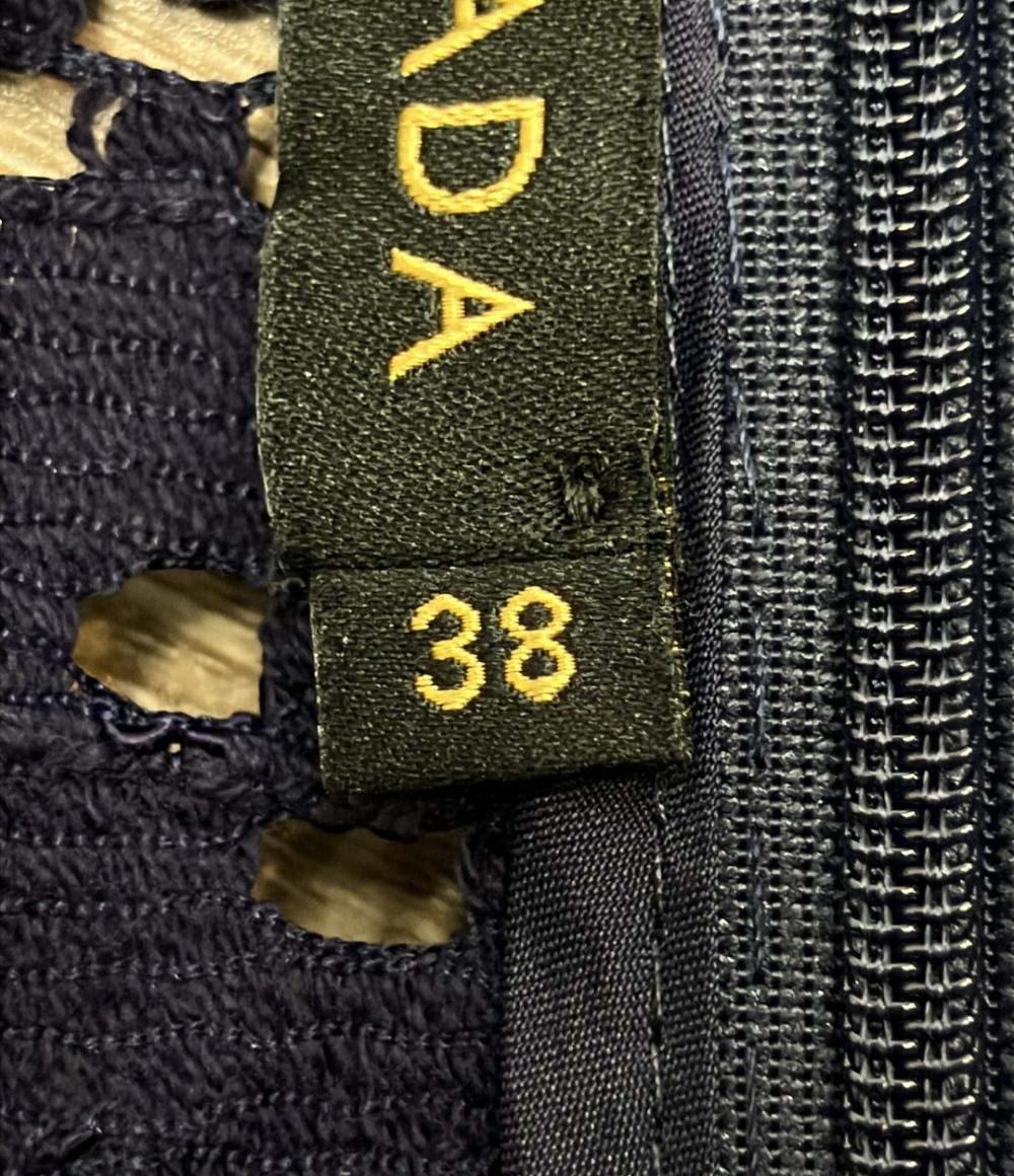 エスカーダ 半袖ワンピース レディース SIZE 38 (S) ESCADA