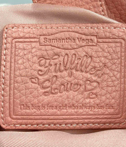 サマンサベガ 2WAY リュック ハンドバッグ レディース Samantha Vega