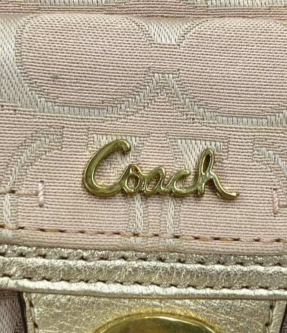 COACH ショルダーバッグ 斜め掛け シグネチャー レディース コーチ