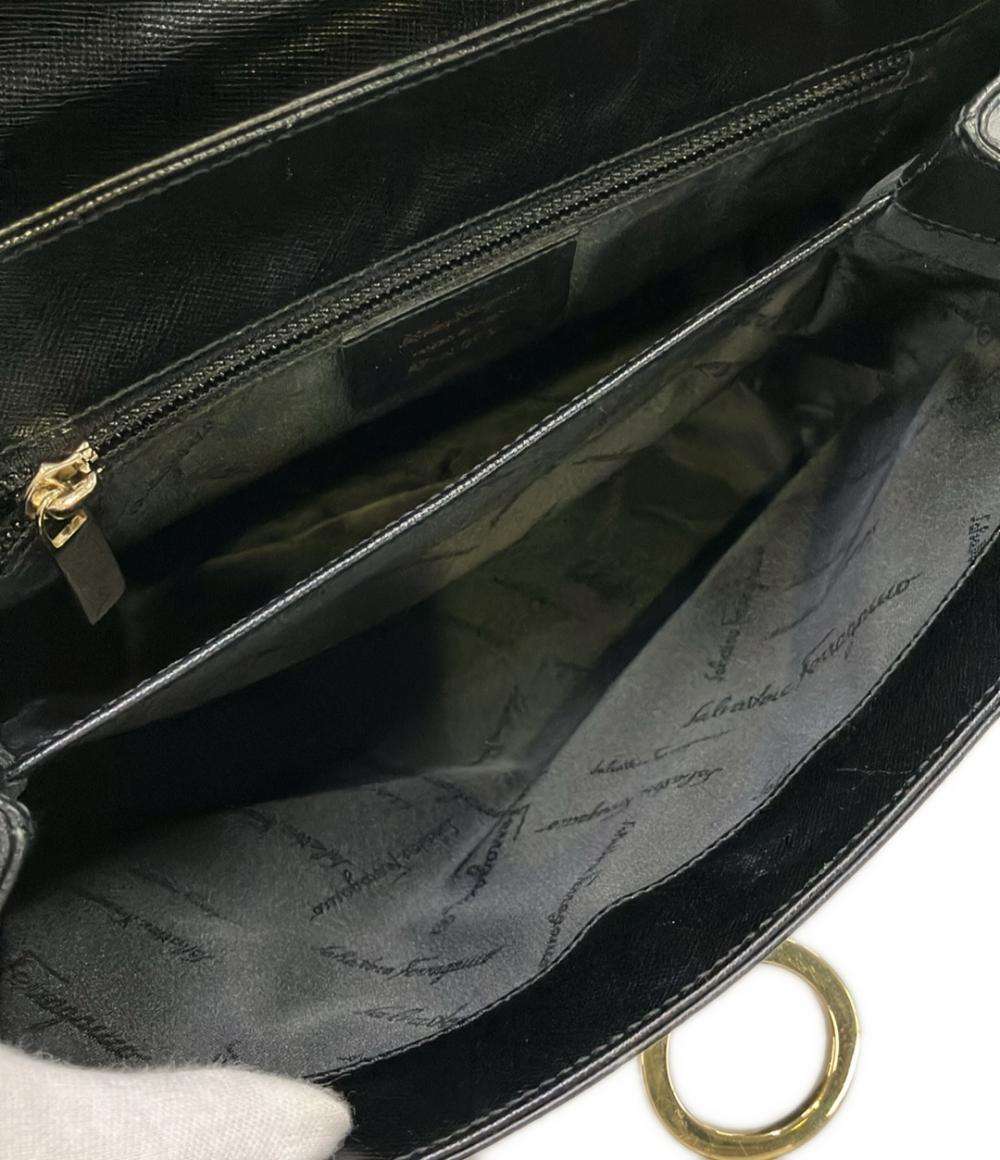 サルヴァトーレフェラガモ 2WAY ハンドバッグ ショルダーバッグ 肩掛け ガンチーニ レディース Salvatore Ferragamo