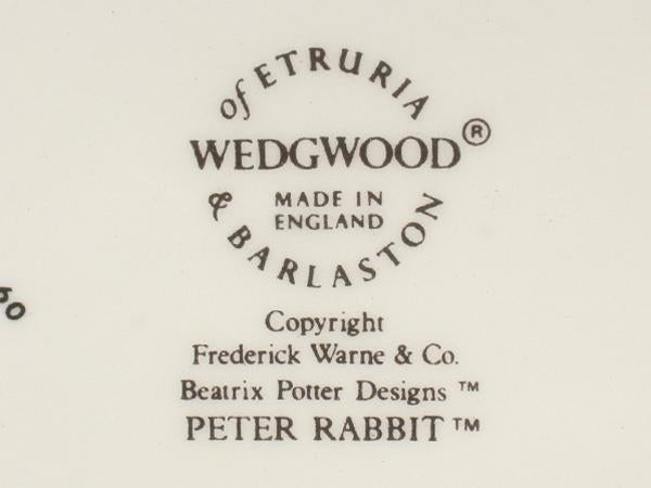 ウエッジウッド プレート 皿 17cm ピーターラビット WEDGWOOD