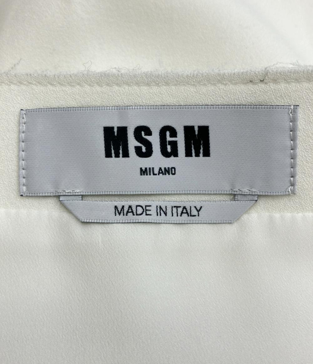 エムエスジーエム 台形スカート フリル レディース SIZE 44 (M) MSGM
