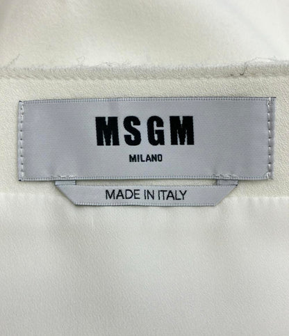 エムエスジーエム 台形スカート フリル レディース SIZE 44 (M) MSGM
