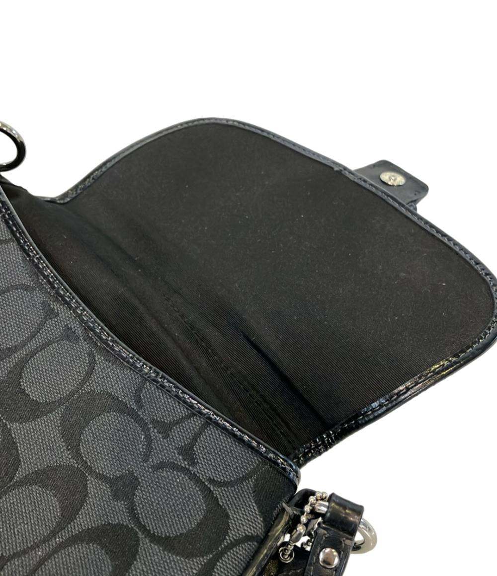 COACH ショルダーバッグ 斜め掛け シグネチャー レディース コーチ