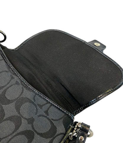 COACH ショルダーバッグ 斜め掛け シグネチャー レディース コーチ