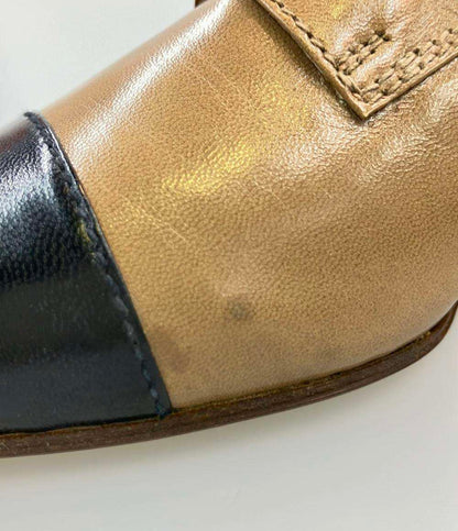 CHANEL ローファー バイカラー レディース SIZE 36 1/2 (23.5cm) シャネル