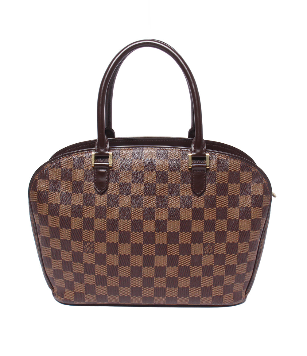 LOUIS VUITTON ハンドバッグ トートバッグ サリア オリゾンタル ダミエ エベヌ N51282 レディース ルイ・ヴィトン