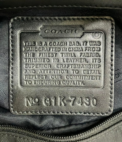 訳あり COACH ショルダーバッグ ワンショルダーバッグ 肩掛け ナイロン 7430 レディース コーチ