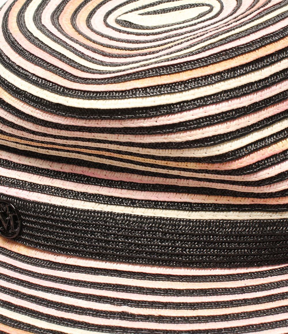 美品 メゾンミッシェル ハット レディース SIZE M MAISON MICHEL