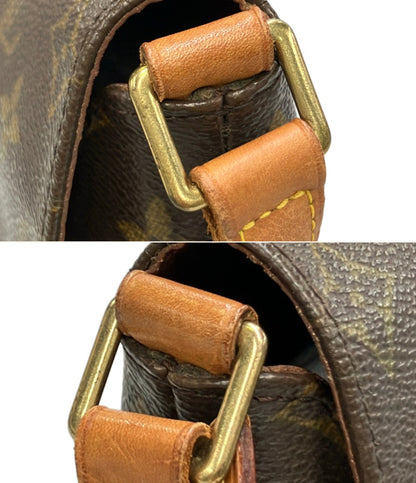LOUIS VUITTON ショルダーバッグ 肩掛け ミュゼット サルサ ショート モノグラム M51258 レディース ルイ・ヴィトン