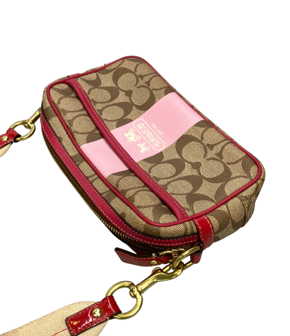 COACH ショルダーバッグ 斜め掛け シグネチャー 11355 レディース コーチ