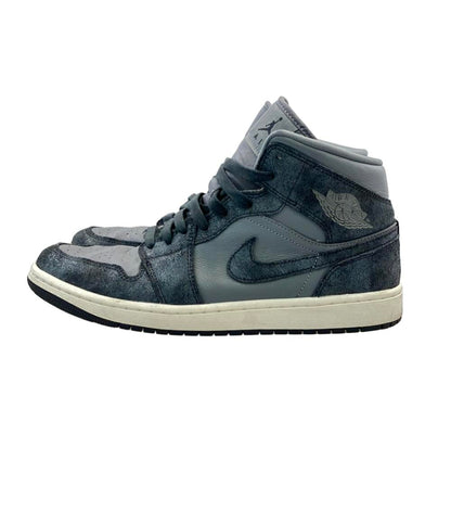 NIKE ミドルカットスニーカー WMNS AIR JORDAN 1 MID SE FJ3448-001 レディース SIZE 29.0 (XL) ナイキ