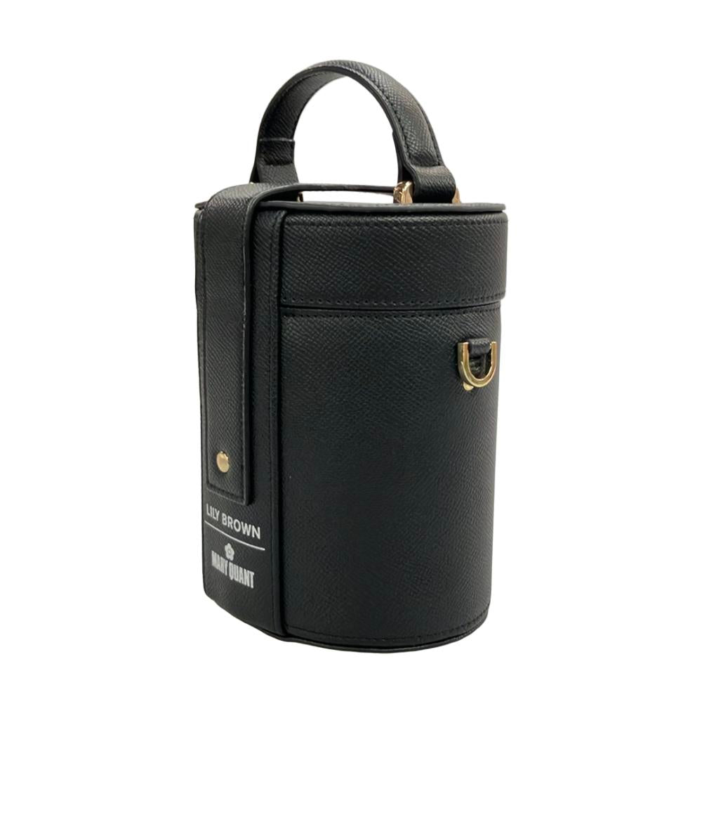 美品 LILY BROWN MARY QUANT ハンドバッグ ショルダーバッグ 2WAY 斜め