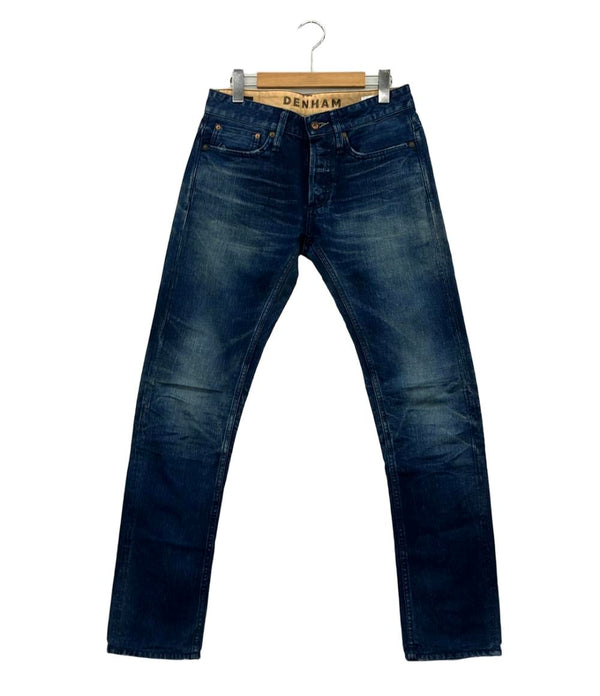 デンハム デニムパンツ SLIM FIT ダメージ加工 メンズ SIZE W28 L32 