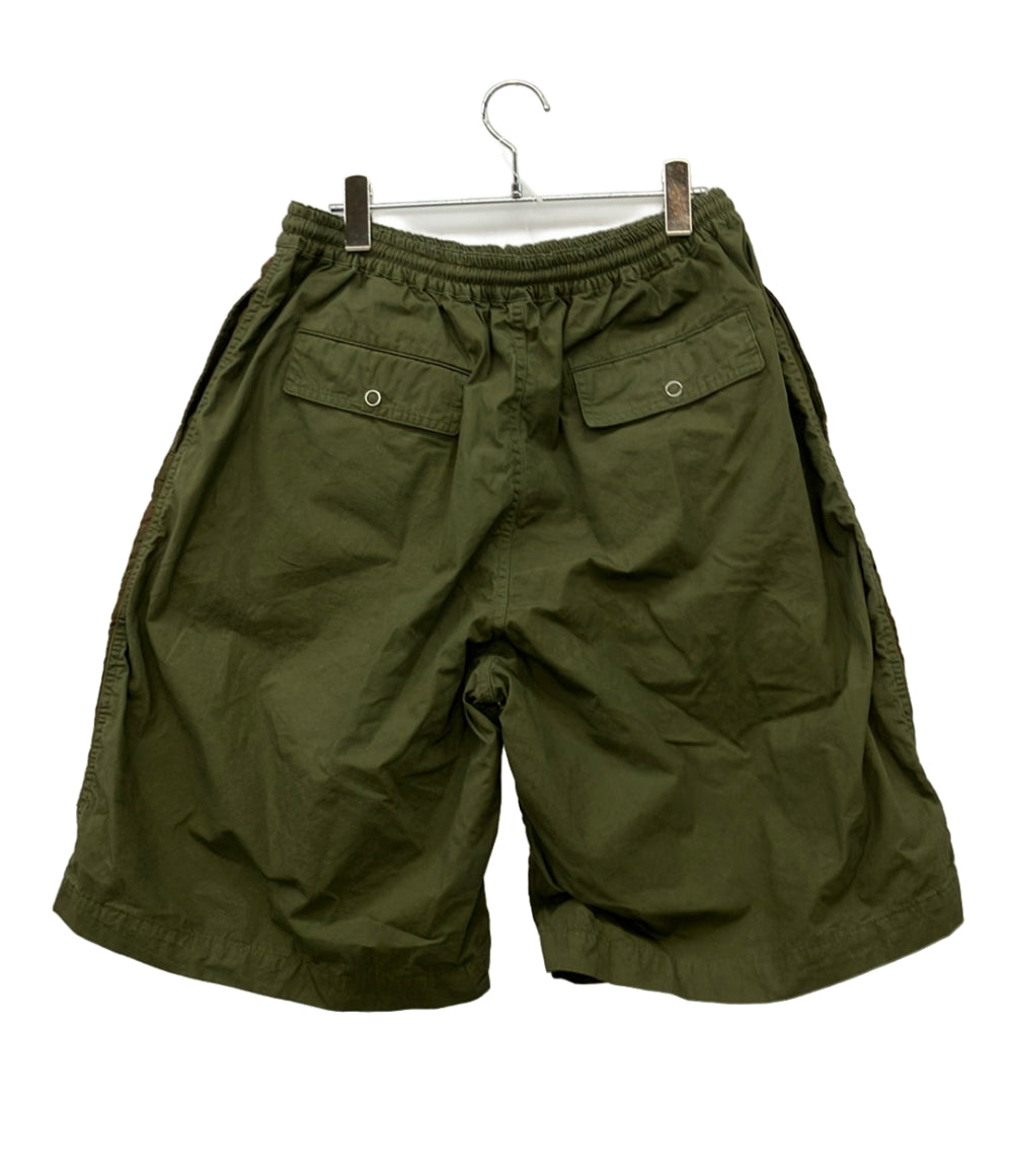 COMME des GARCONS ハーフパンツ 24SS ウェザークロス ガーメントダイ イージー ショーツ WEATHERCROSS GARMENT DYE EASY SHORTS HM-P033 メンズ