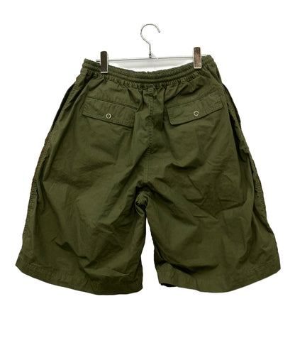 COMME des GARCONS ハーフパンツ 24SS ウェザークロス ガーメントダイ イージー ショーツ WEATHERCROSS GARMENT DYE EASY SHORTS HM-P033 メンズ