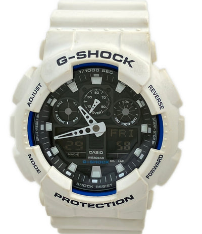 CASIO 腕時計 G-SHOCK クオーツ GA-100B メンズ カシオ