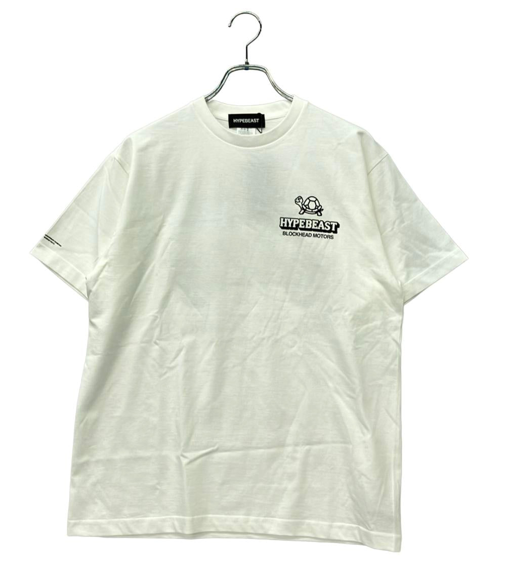 美品 Hypebeast 半袖Tシャツ BLOCKHEAD MOTORS × PARCO × Hypebeast Twenty Japan T-shirt COIN PARKING DELIVERY メンズ SIZE M ハイプビースト