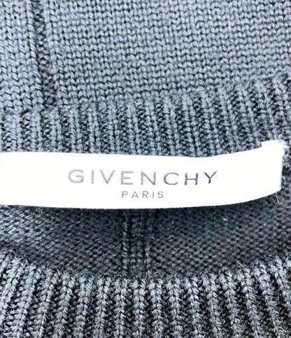 美品 ジバンシィ ウールニットセーター リングショルダー レディース SIZE S GIVENCHY