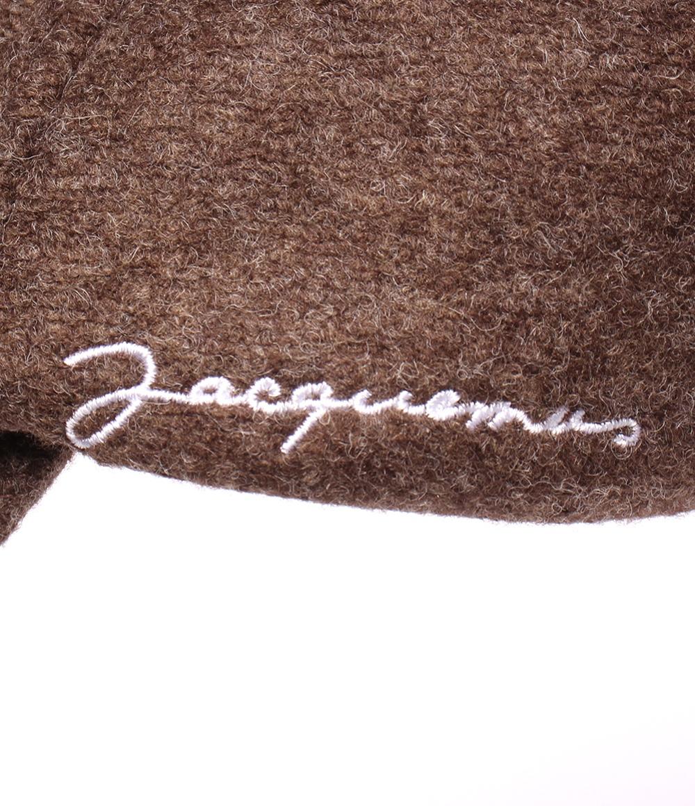 JACQUEMUS キャップ アジャスター 216AC009-1457 メンズ レディース SIZE 58 ジャックムー