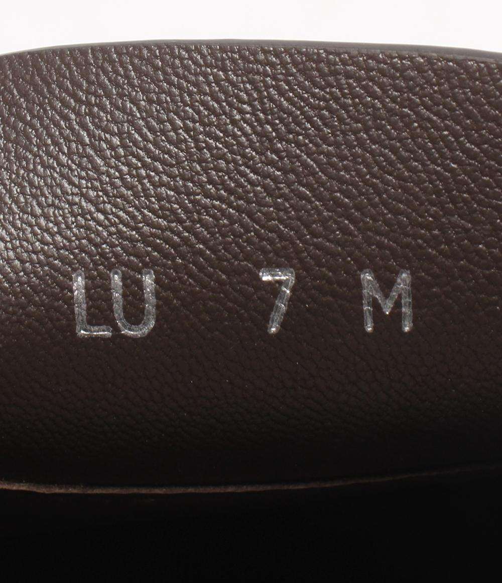 FERRAGAMO エスパドリーユローファー スエード 773043 レディース SIZE 7 フェラガモ
