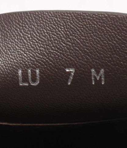 FERRAGAMO エスパドリーユローファー スエード 773043 レディース SIZE 7 フェラガモ