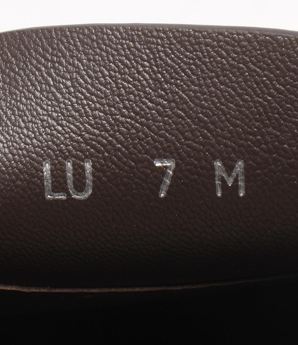 FERRAGAMO エスパドリーユローファー スエード 773043 レディース SIZE 7 フェラガモ