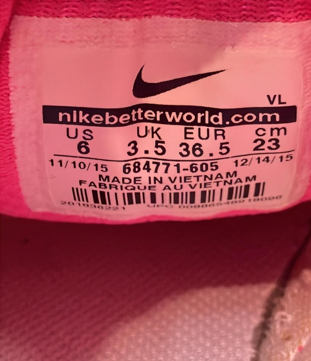 NIKE ローカットスニーカー ダウンシフター 6 684771-605 レディース SIZE 23.0 (M) ナイキ