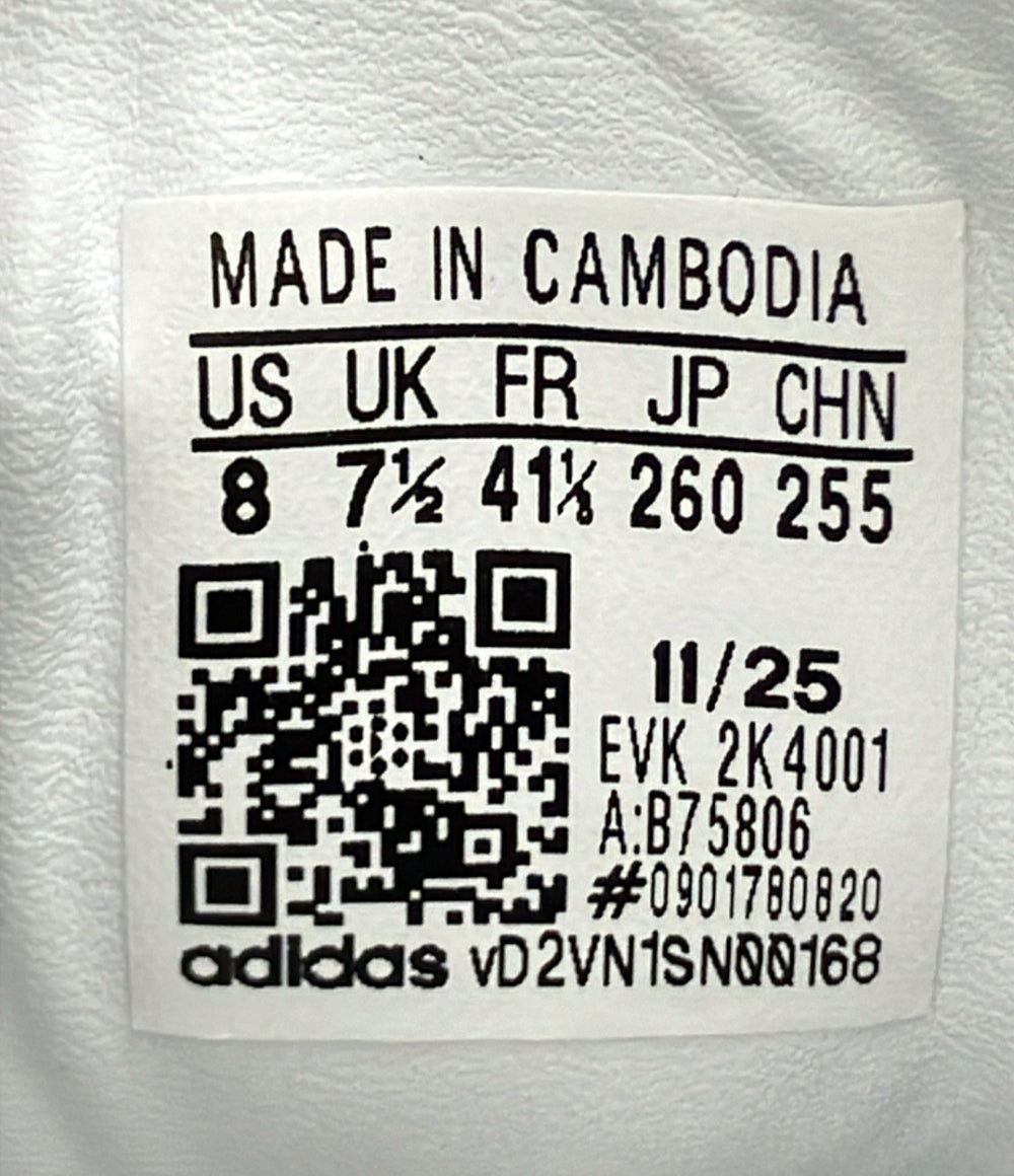adidas ローカットスニーカー サンバ OG B75806 メンズ SIZE 25.5 アディダス