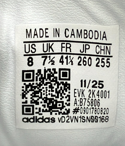 adidas ローカットスニーカー サンバ OG B75806 メンズ SIZE 25.5 アディダス