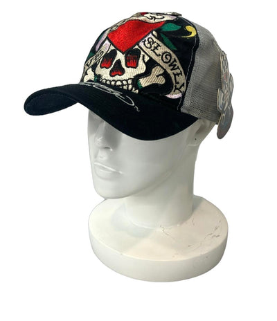 エドハーディ スナップバックキャップ メンズ ED HARDY