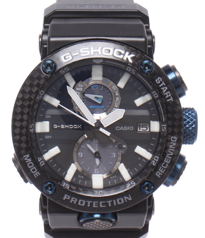 CASIO 腕時計 ブルートゥース搭載 マスターオブG グラビティマスター G-SHOCK ソーラー電波 ブラック GWR-B1000 メンズ カシオ