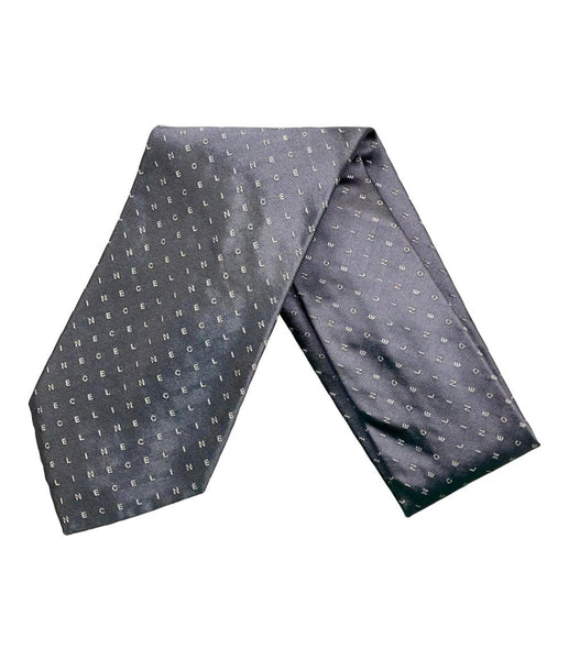 セリーヌ ネクタイ シルク100% メンズ CELINE – Rehello by BOOKOFF