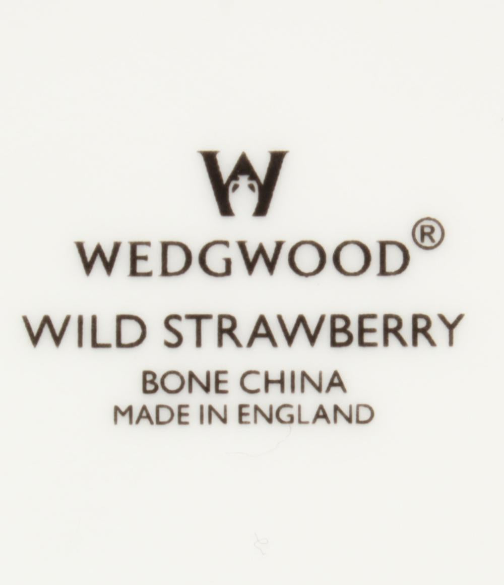 ウェッジウッド プレート 皿 20cm ワイルドストロベリー Wild Strawberry Wedgwood