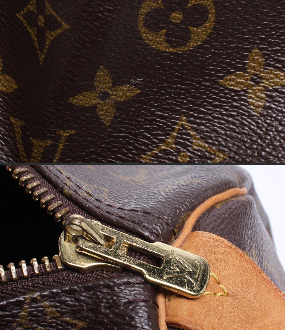 ルイヴィトン LOUIS VUITTON キーポル45 こだわら モノグラム ボストン 