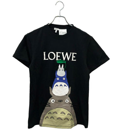 LOEWE 半袖Tシャツ x スタジオジブリ となりのトトロ コラボTシャツ C.I.F.A-28003861 メンズ SIZE S ロエベ