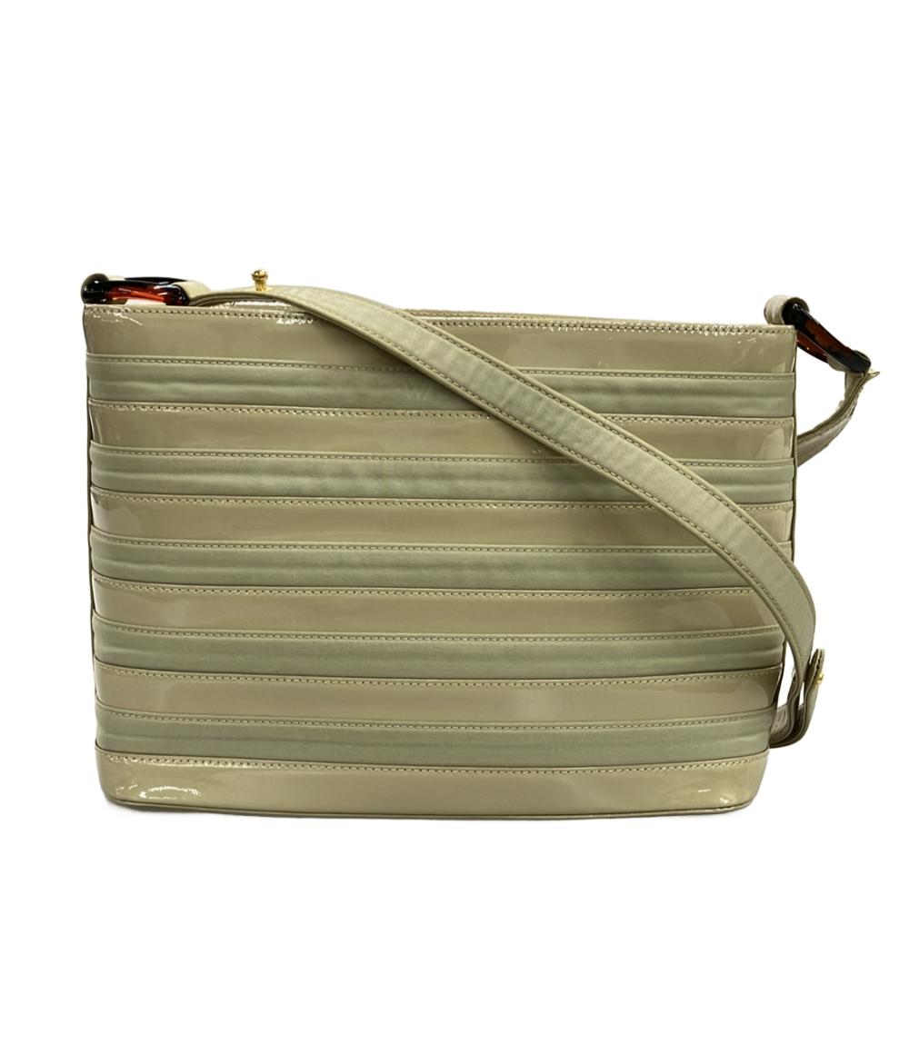 和光 ショルダーバッグ 肩掛け エナメル レディース ワコウ