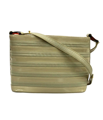 和光 ショルダーバッグ 肩掛け エナメル レディース ワコウ