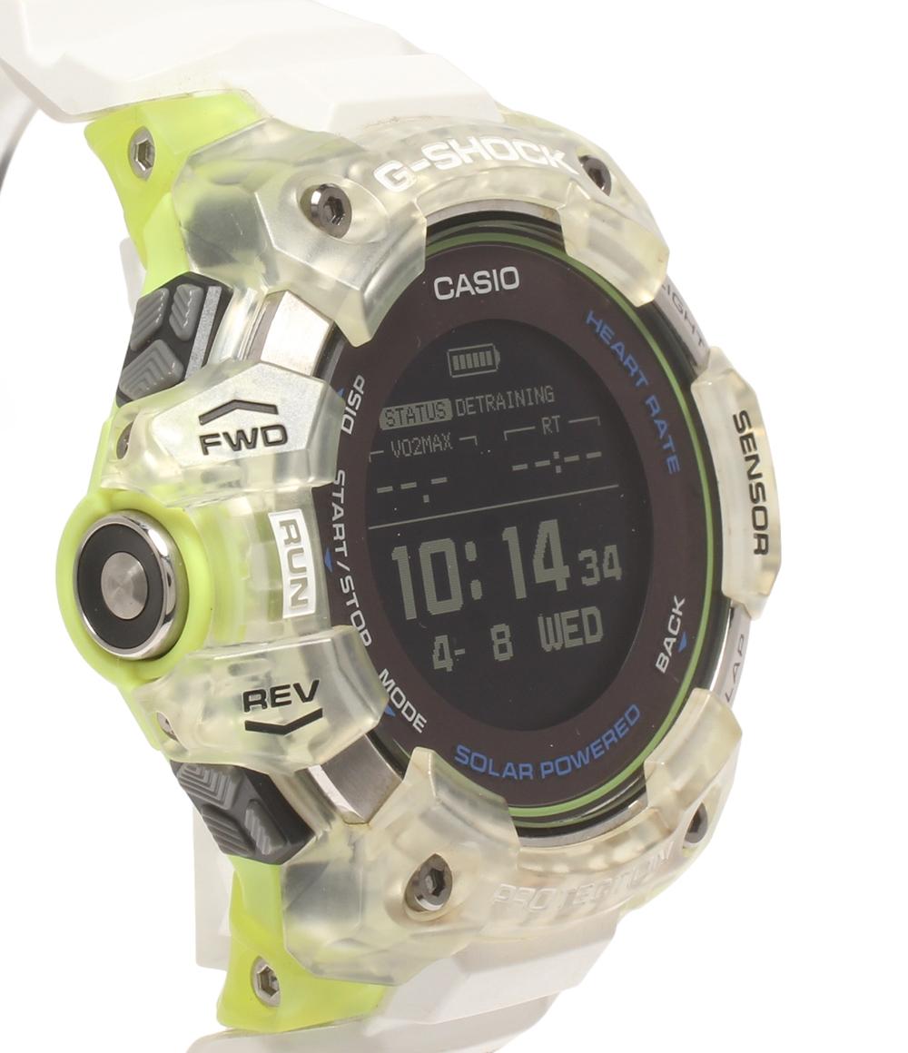 CASIO スマートウォッチ 腕時計 ソーラーアシスト充電 ジー・スクワッド G-SQUAD G-SHOCK バッテリー充電 GDB-H1000 レディース メンズ カシオ