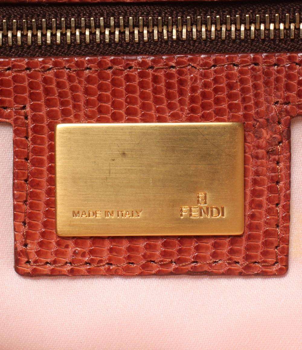 FENDI ハンドバッグ ショルダーバッグ 肩掛け ビーズ マンマバゲット レディース フェンディ