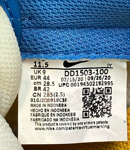 美品 NIKE ローカットスニーカー コースト ウィメンズ ダンク ロー DD1503-100 メンズ SIZE 28.5 (XL) ナイキ