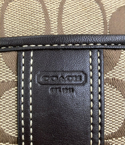 COACH ショルダーバッグ 斜め掛け シグネチャー レディース コーチ