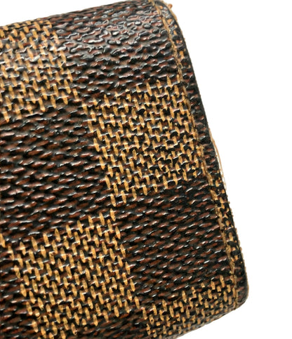 LOUIS VUITTON 4連キーケース ミュルティクレ4 ダミエ N62631 レディース メンズ ルイ・ヴィトン