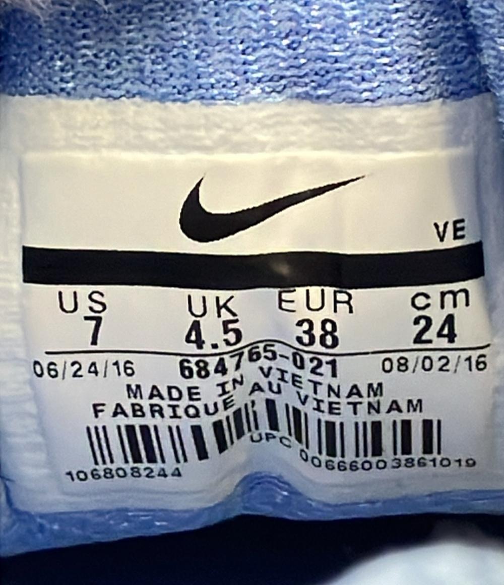 ナイキ ローカットスニーカー ダウンシフター 6 684765-021 レディース SIZE 24 (L) NIKE