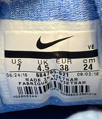 ナイキ ローカットスニーカー ダウンシフター 6 684765-021 レディース SIZE 24 (L) NIKE