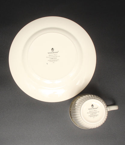 WEDGWOOD プレート 皿 21cm マグカップ 2点セット カールトン ウエッジウッド