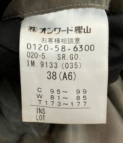 五大陸 テーラードジャケット セットアップ メンズ SIZE 38 ゴタイリク