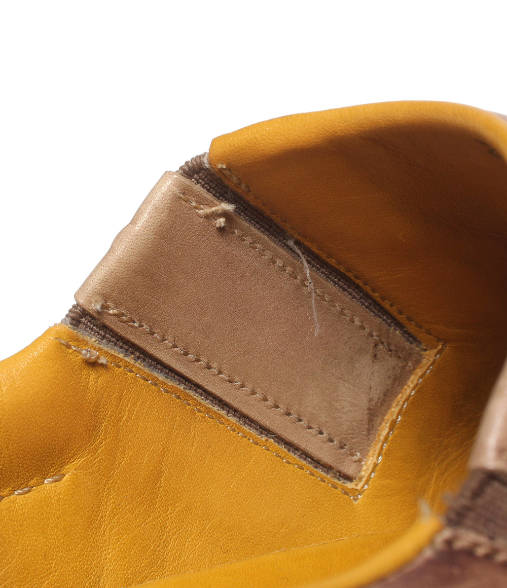 Berluti レザースリッポン プレイタイム パティーヌ メンズ SIZE 8 ベルルッティ