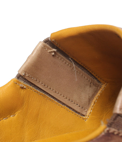 Berluti レザースリッポン プレイタイム パティーヌ メンズ SIZE 8 ベルルッティ